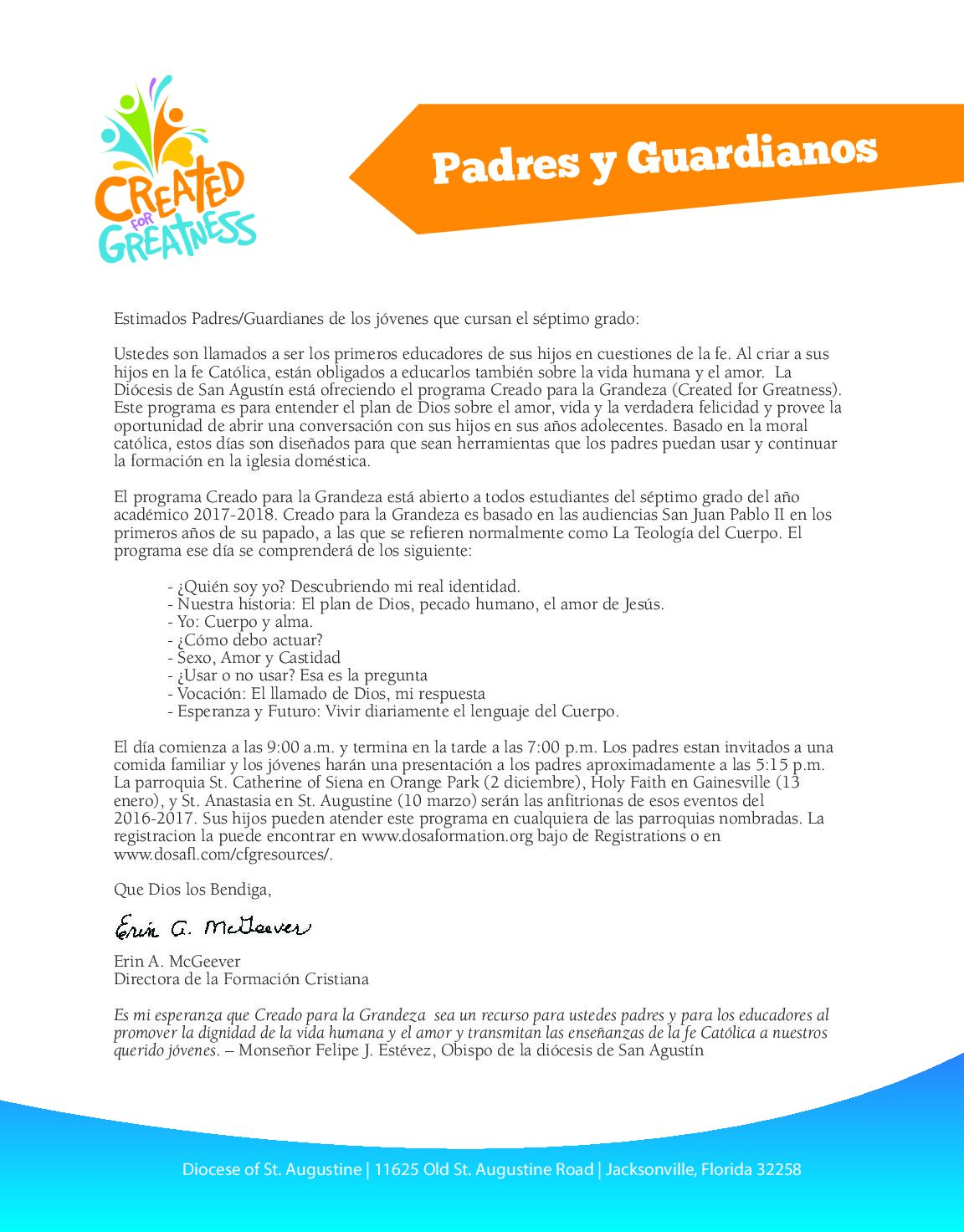 cfg-letter-to-parents-spanish2017-2018-christian-formation-christian